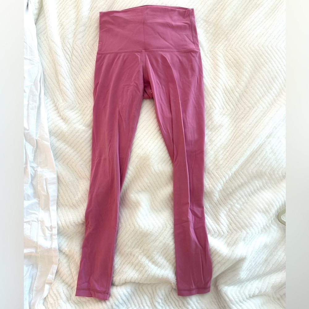 TNA Butter high rise leggings pink size XS - Picture 1 of 5